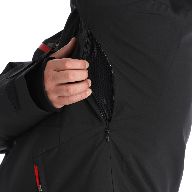 Куртка мужская NICK INSULATED JACKET M Black