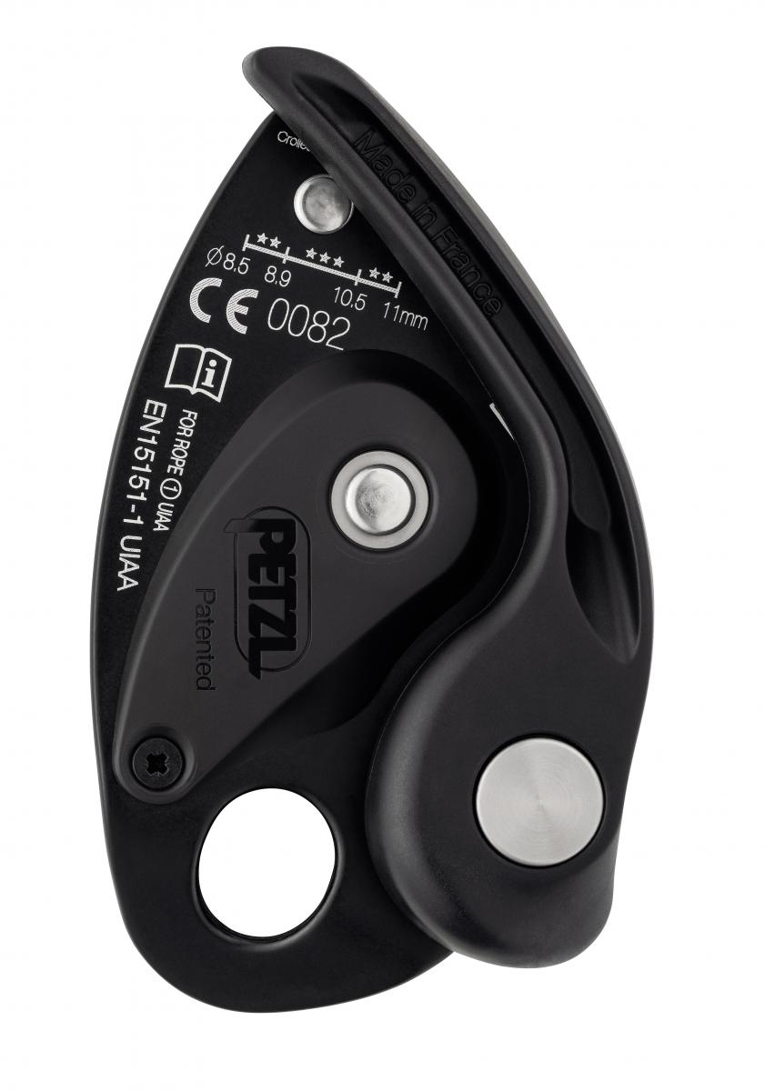Спусковое устройство PETZL GRIGRI Grey
