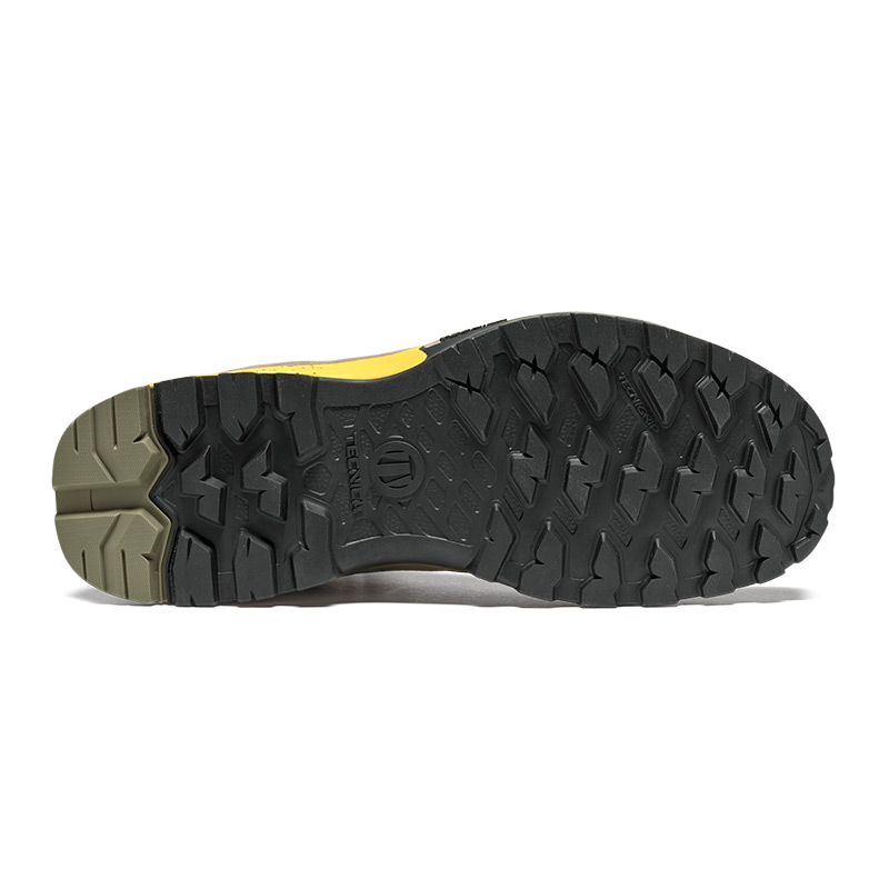 Ботинки мужские FORGE HIKE MID GTX MS DK OLIVE-YELLOW