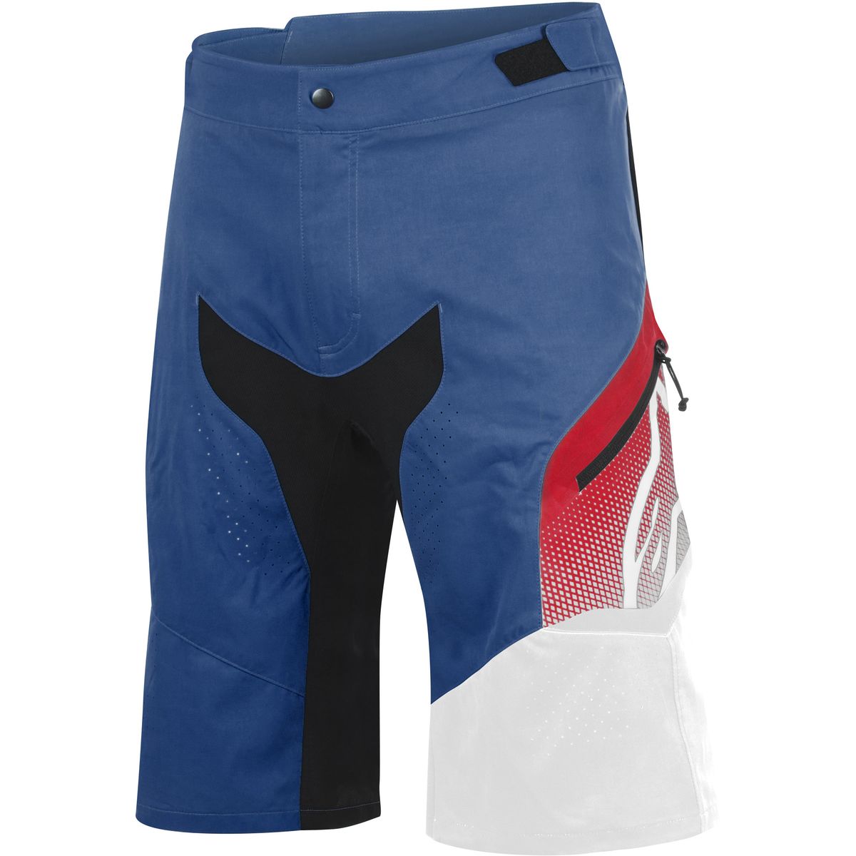 Шорты мужские PREDATOR SHORTS-12-BLACK WHITE