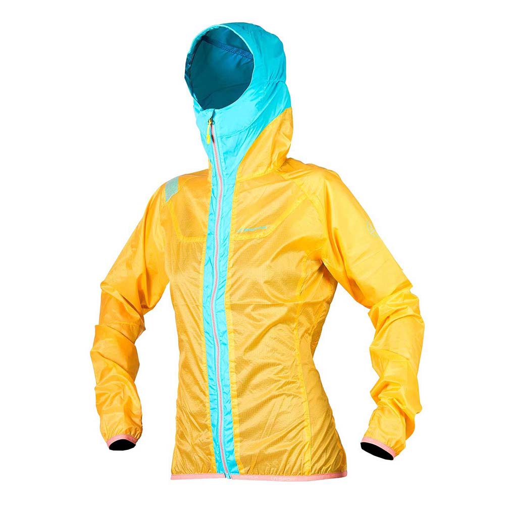 Куртка женская ETHER EVO WINDBREAKER L5 JKT W Yellow
