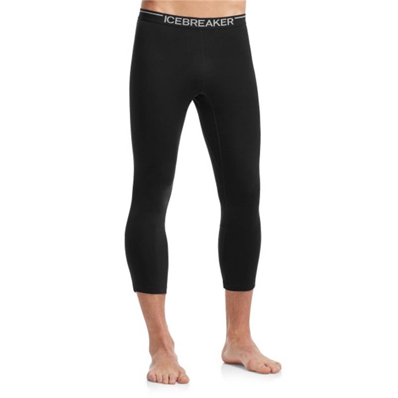 Термобелье мужское низ Zone Legless 3/4 M 200 Black Monsoon Black