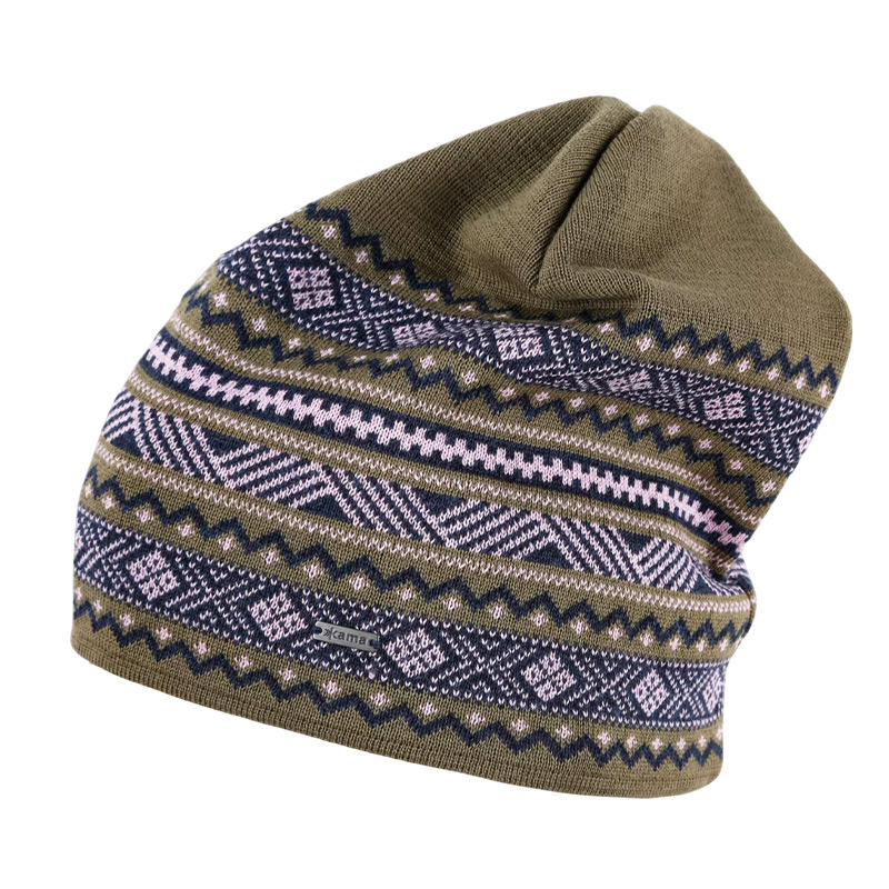 Шапочка КАМА A175 106 Dark Green