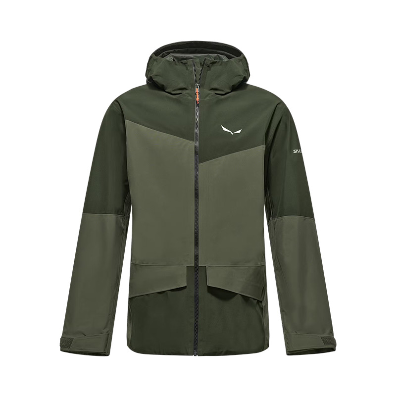 Куртка мужская PUEZ GTX 2L M EPE JKT-5281 Dark Olive