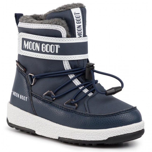Сапоги детские  MOON BOOT JR BOY BOOT WP BLUE NAVY