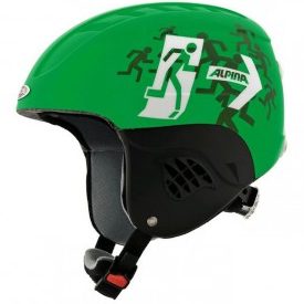 Горнолыжный шлем CARAT Green