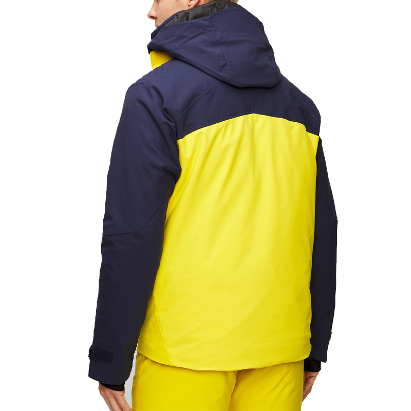 Куртка мужская NIGEL INSULATED JACKET M Warbler Yellow