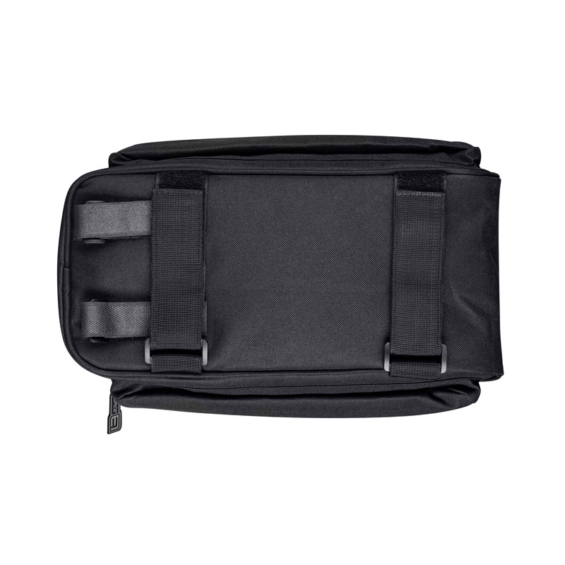 Сумка на багажник bag rear carrier FORCE SLIM BUD, black 9I