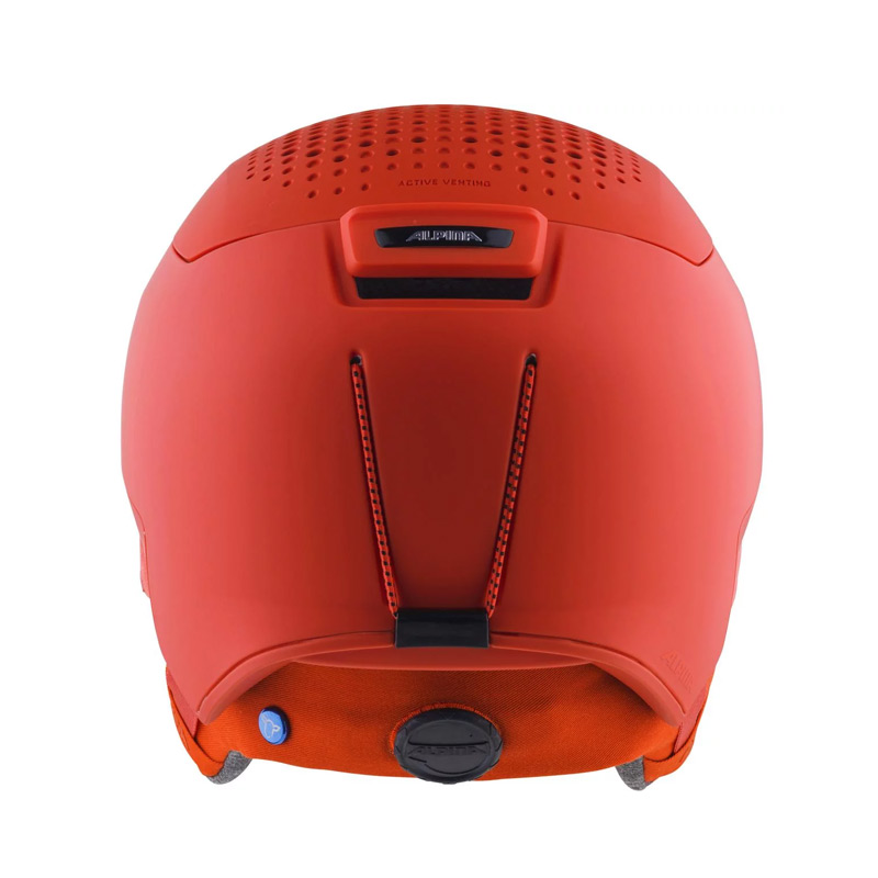 Горнолыжный шлем GEMS Pumpkin Orange Matt