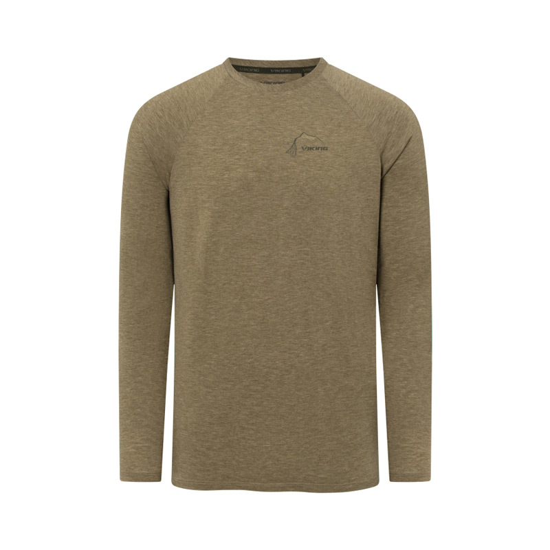 Футболка мужская с длинным рукавом VIKING MLS ANDALI Olive