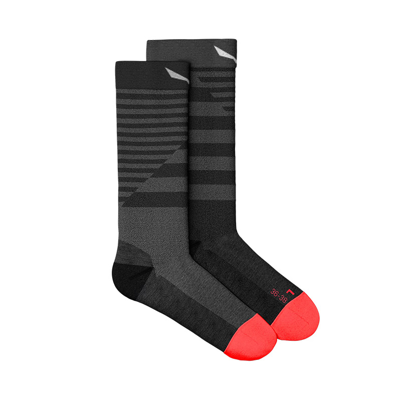 Носки FANES HYBRID STR AM W CREW SK-0621 Medium Grey Melange