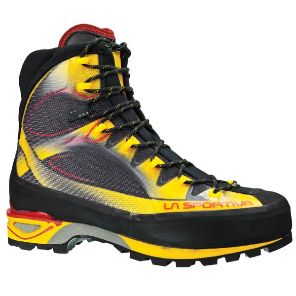 Ботинки Mountain TRANGO CUBE GTX Black/Yellow