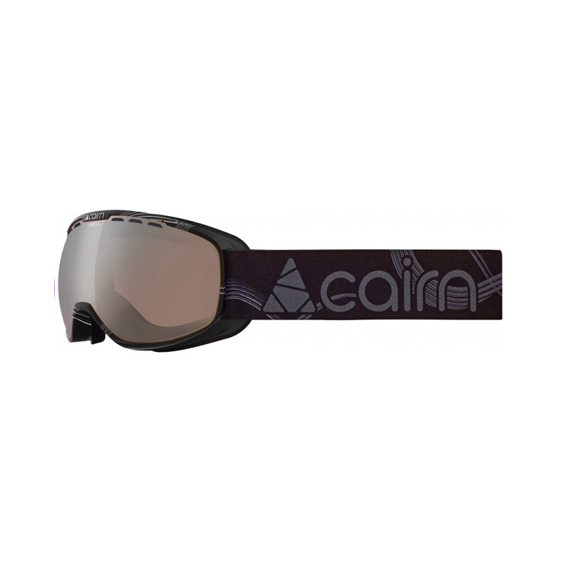 Горнолыжная маска  Cairn OMEGA SPX3 Black Silver Curve