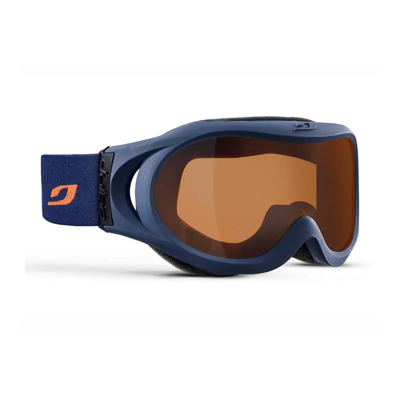 Горнолыжная маска детская ASTRO BLUE CAT3 Military Blue/Orange/Orange Screen