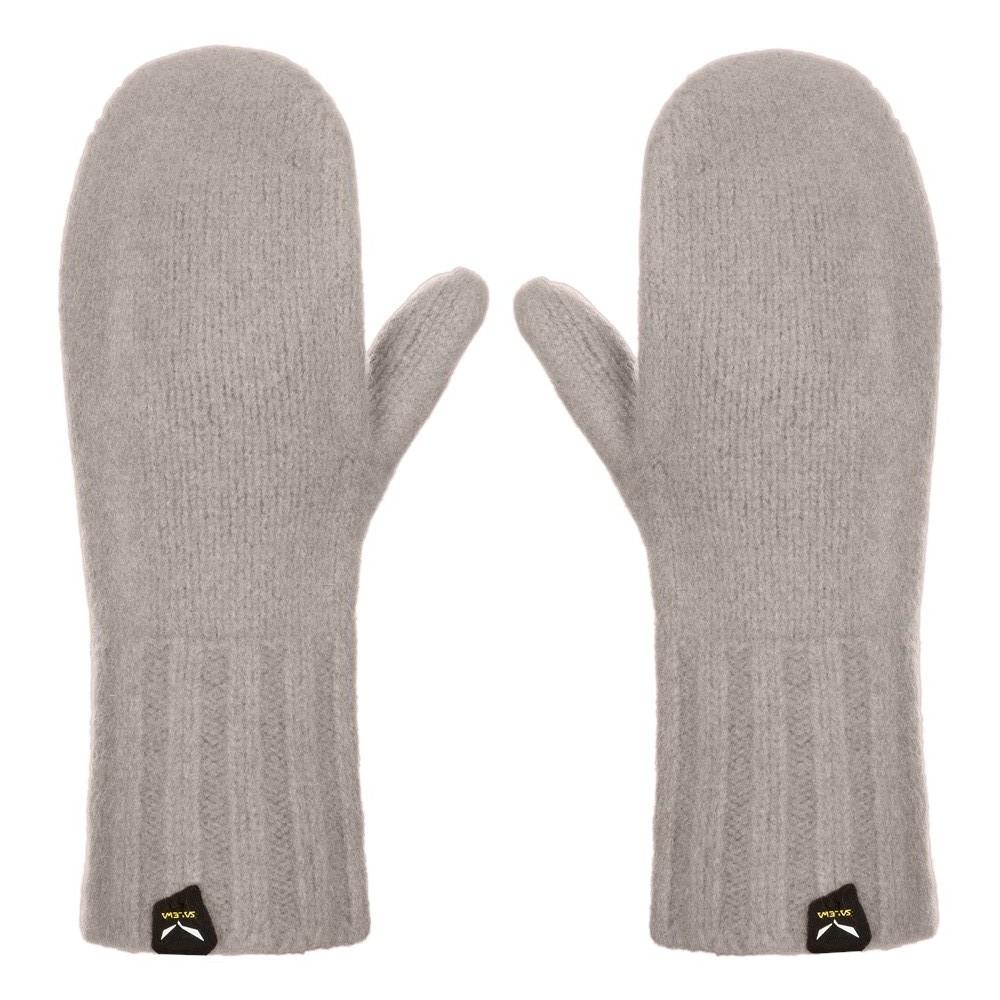 Варежки WALK WOOL MITT-0050 серый