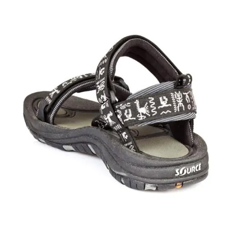 Сандали мужские Gobi Men`s Black Inca черн с рис