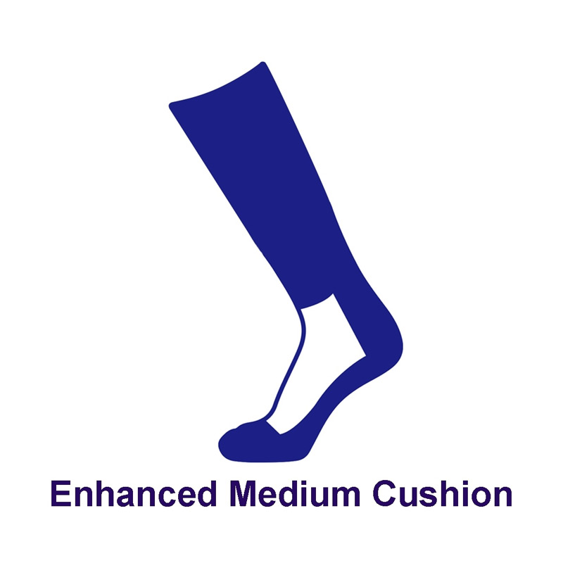 Носки Enhanced Medium weight Micro Trail socks Grey/Black