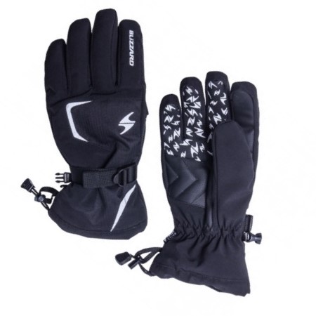 Перчатки мужские BLIZZARD Reflex ski M GLOVE black/silver