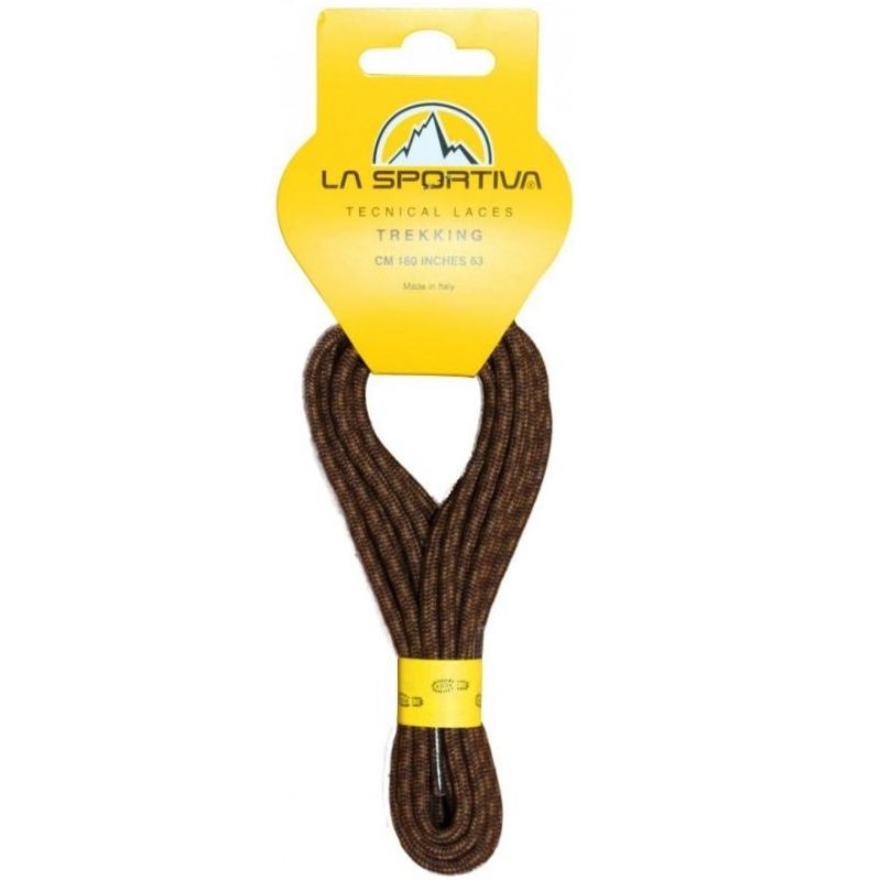 Шнурки LACCIO Trekking 160см корич