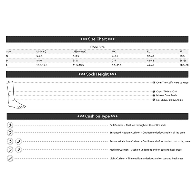 Носки Medium weight Crew hiking socks dark gray