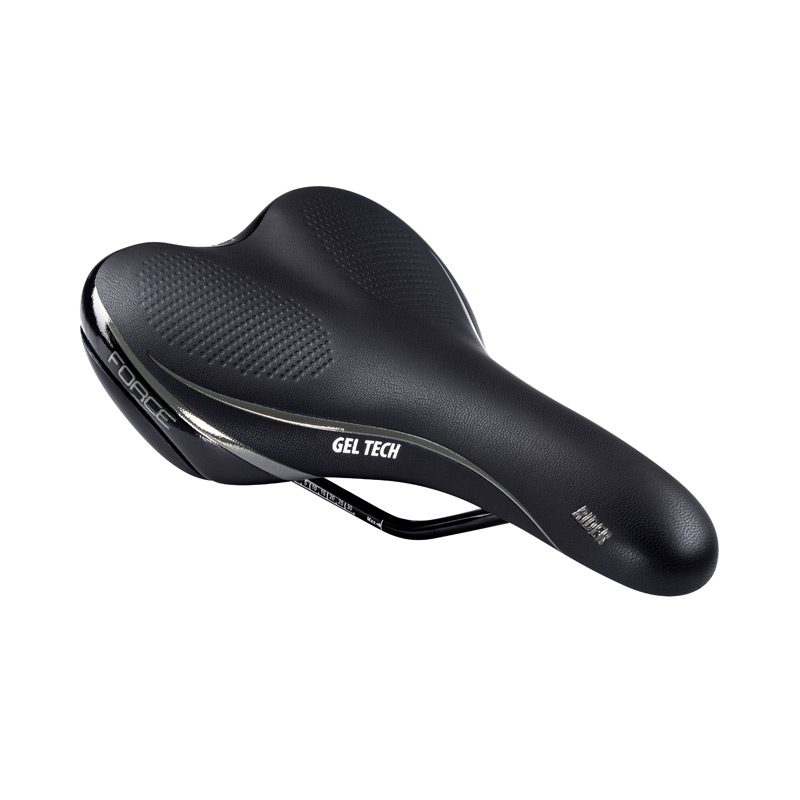 Седло saddle FORCE COMFORT GEL TECH Black