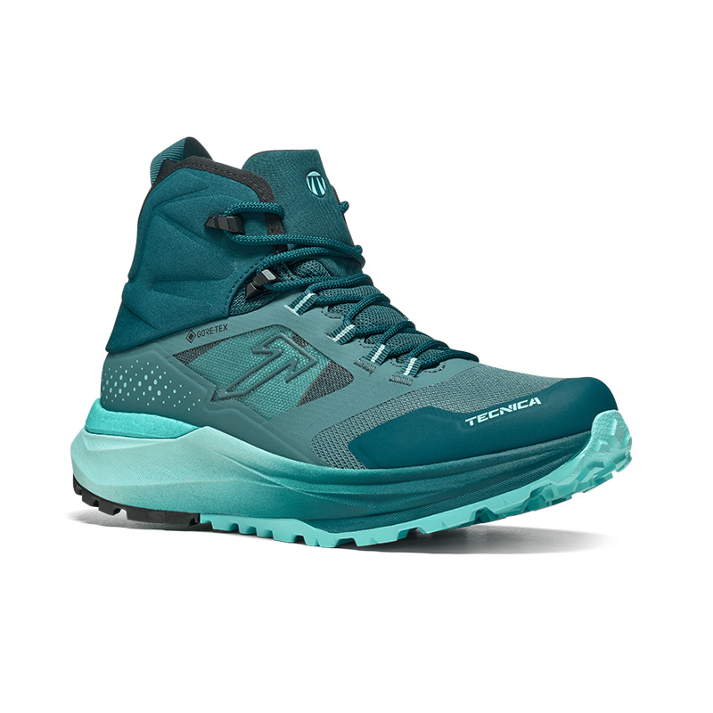 Кроссовки женские AGATE S MID GTX DK BLUE-LT BLUE