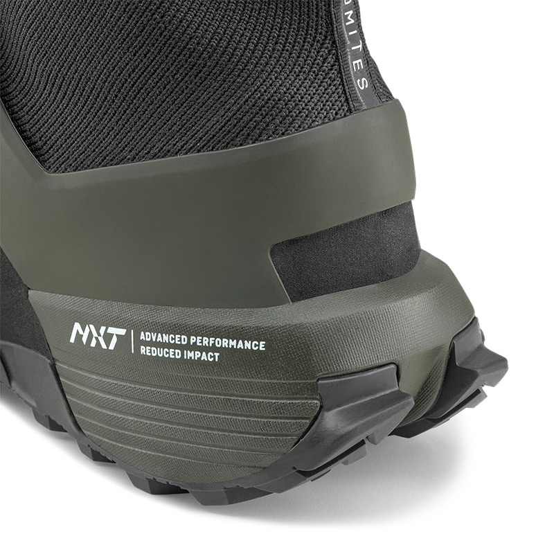 Ботинки Tech Approach MS WILDFIRE NXT KNIT Alloy/Turmeric