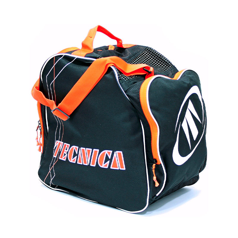 Сумка для горнолыжных ботинок TECNICA Skiboot bag Premium Black Orange