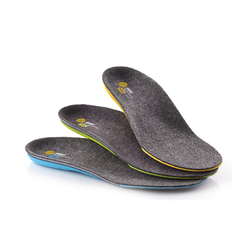 Стелька для обуви меринос низкий свод 3 FEET MERINOS LOW