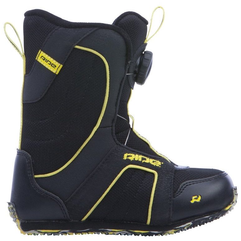 Ботинки сноубордические детские NORRIS black-13C