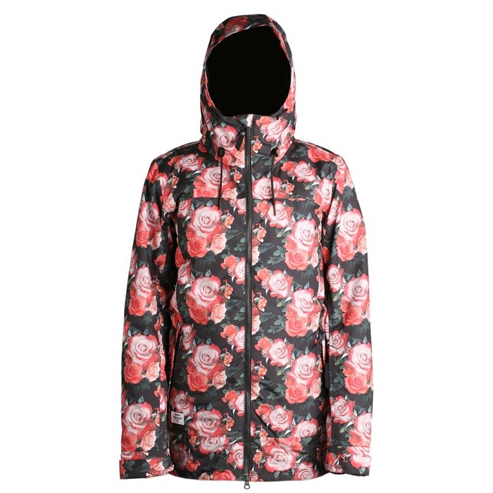 Куртка женская BRIGHTON W JKT rose print