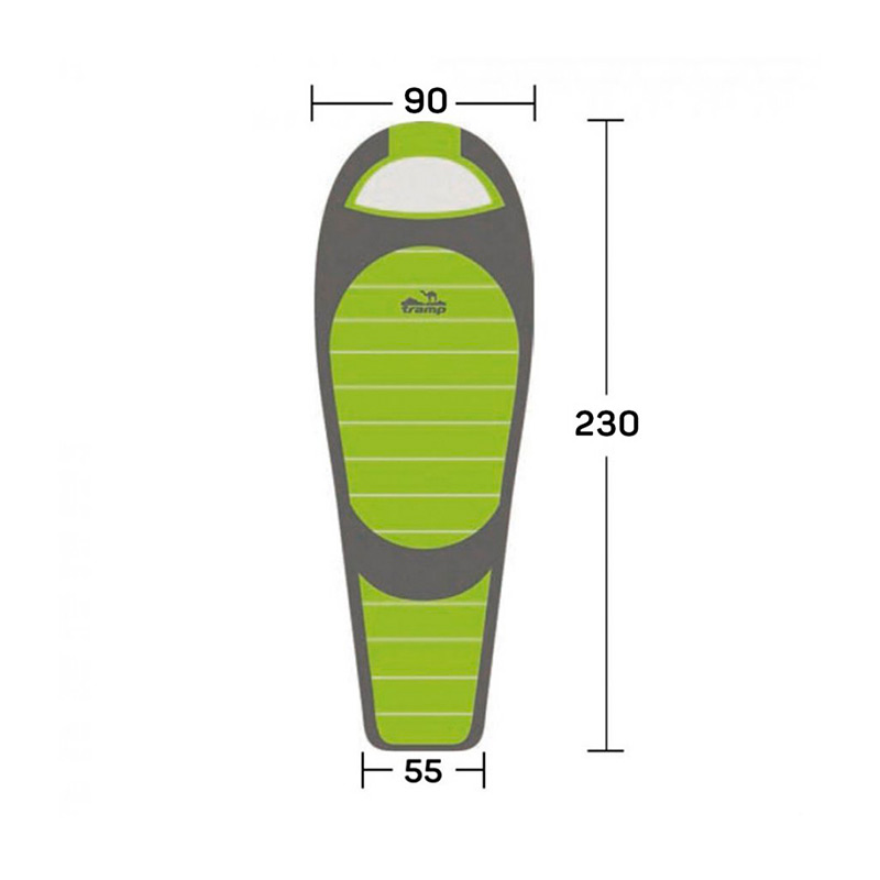 Спальный мешок Tramp Rover Long Правый