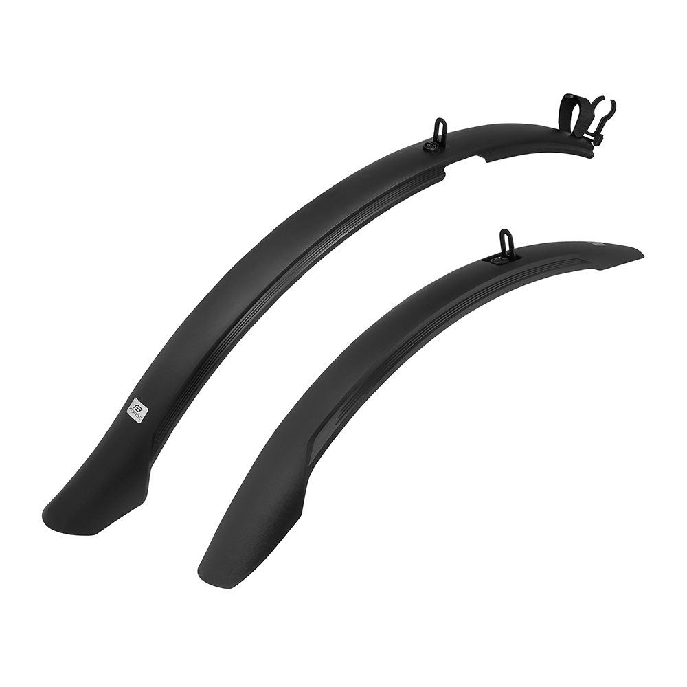 Крылья комплект mudguards FORCE GRAND 24''-29'' plastic Black