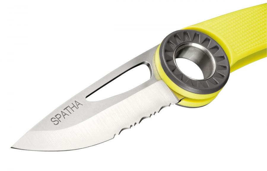 Нож PETZL SPATHA Knife Yellow