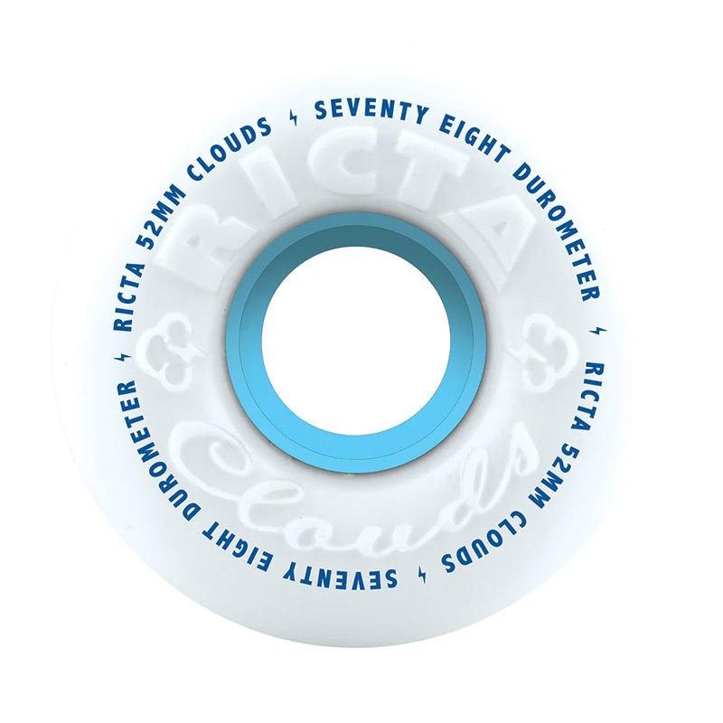 Колеса 52mm Clouds White 78a Ricta Wheels