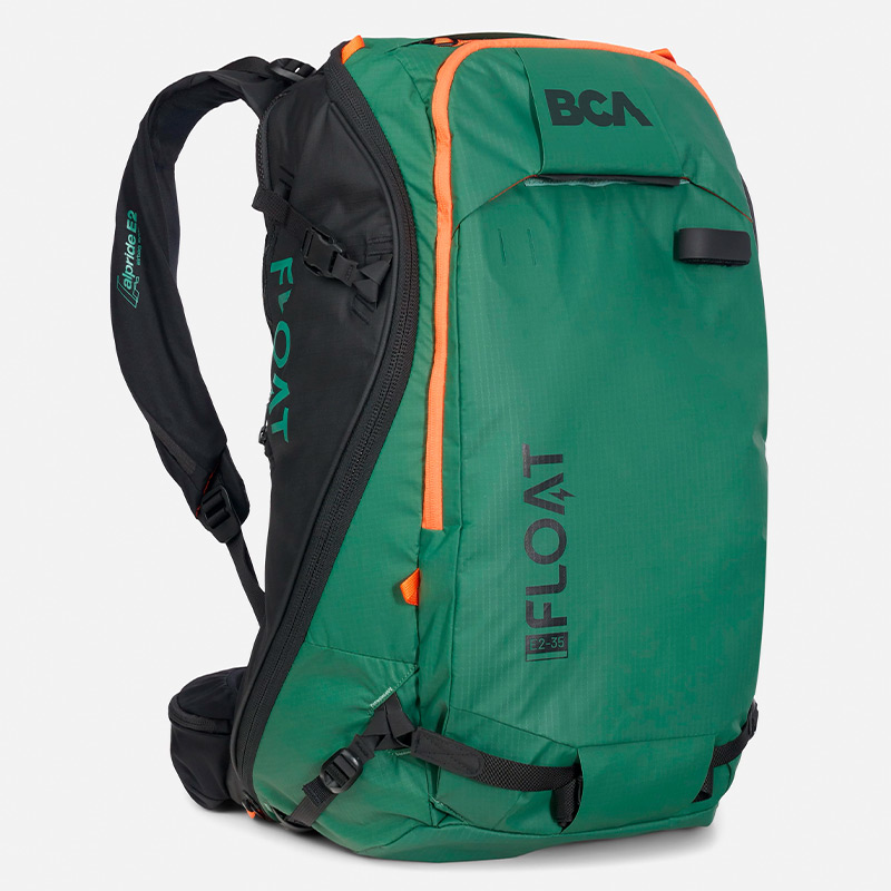 Рюкзак спасательный  BCA FLOAT E2 35L green M-L