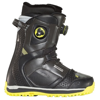 Ботинки сноубордические  THRAXIS M black