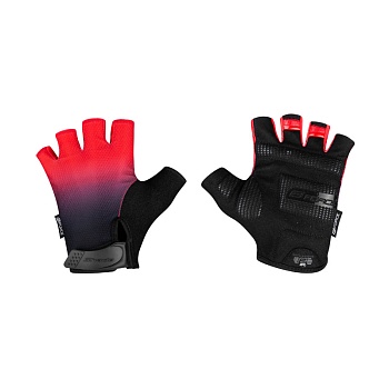 Перчатки велосипедные gloves FORCE SHADE red