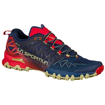 Кроссовки Mountain Running BUSHIDO II GTX Night Blue/Tango Red