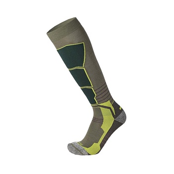 Носки унисекс Mico Medium Weight Superthermo Merino Ski Soc Verde Militare