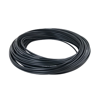 Рубашка для троса тормозов brake bowden FORCE 5mm Black 50m BOX