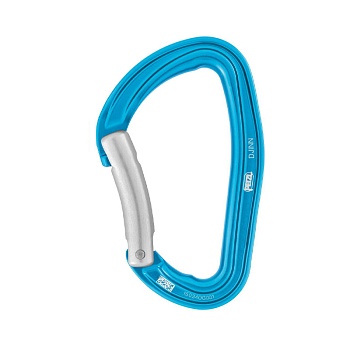 Карабин PETZL DJINN Bent Blue