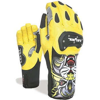 Перчатки мужские Race Speed Yellow