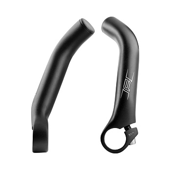Рога на руль bar ends FORCE FREN 15 cm, Al, Matt Black