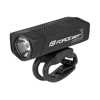 Фонарь передний light front FORCE DOT 300LM USB Black