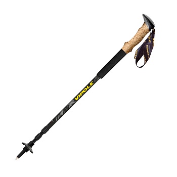 Палочки трекинговые Vipole DISCOVERY CORK DLX 225g ALU