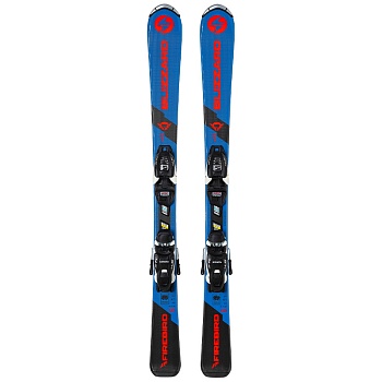 Лыжи FIREBIRD JR 100-140 BLUE/ORANG+FDT JR 4.5 BLACK/WHITE