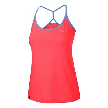 Майка женская FANES MINIMAL 2 DRI-REL W TANK-1841 hot coral 97г  dryton