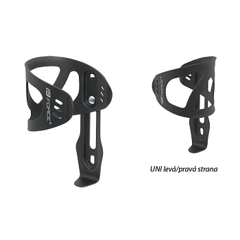 Держатель для велобутыля bottle cage FORCE UNI Al, Matt Black