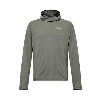 Футболка мужская с длинным рукавом PUEZ SUN M HOODY JKT Navy Blazer